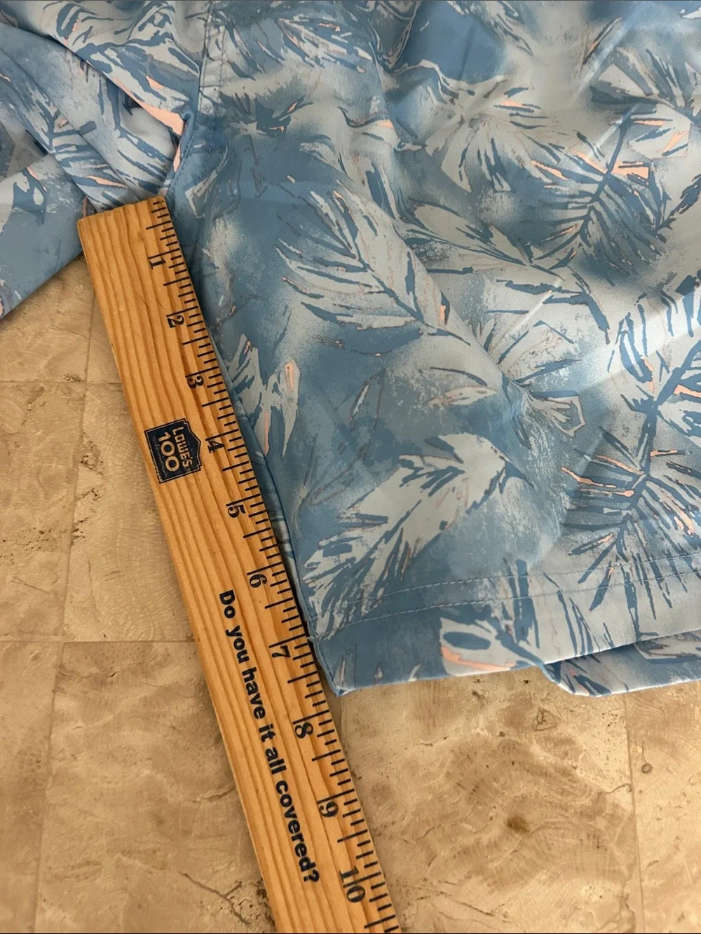 Columbia Summertide Printed 8”Inseam Regular Fit Athletic Shorts Men’s Size M